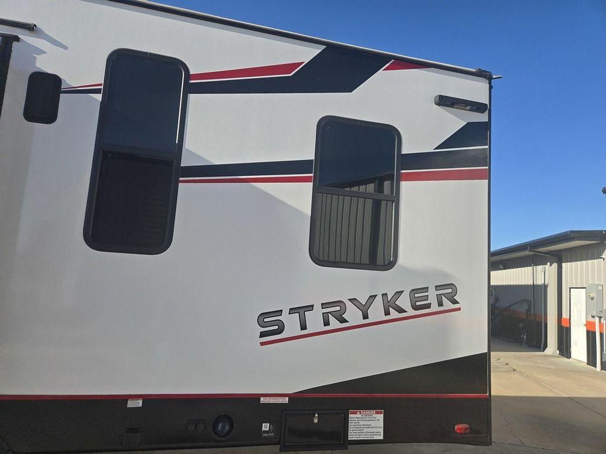 2025 Cruiser RV Stryker Toy Hauler ST2916