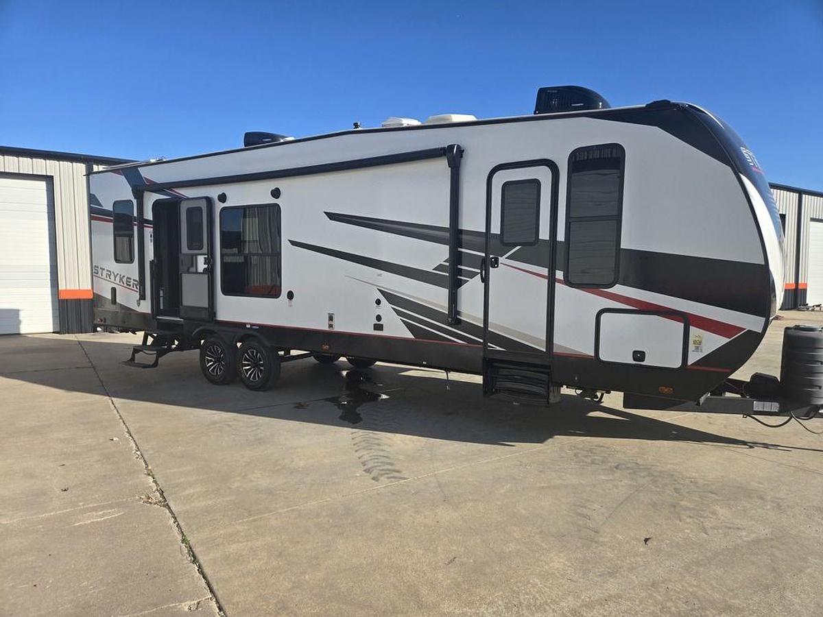 2025 Cruiser RV Stryker Toy Hauler ST2916