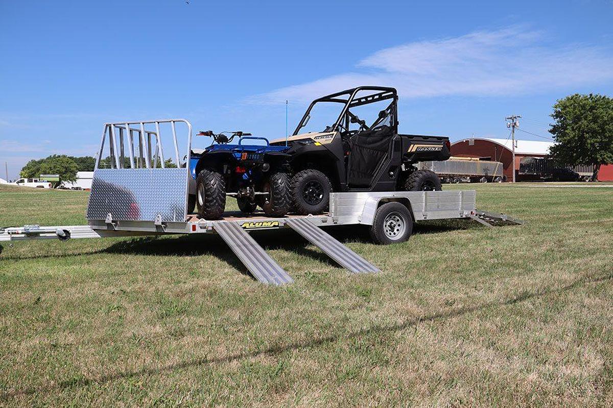 8112-8114-8115WD-BT-SR Utility Trailers