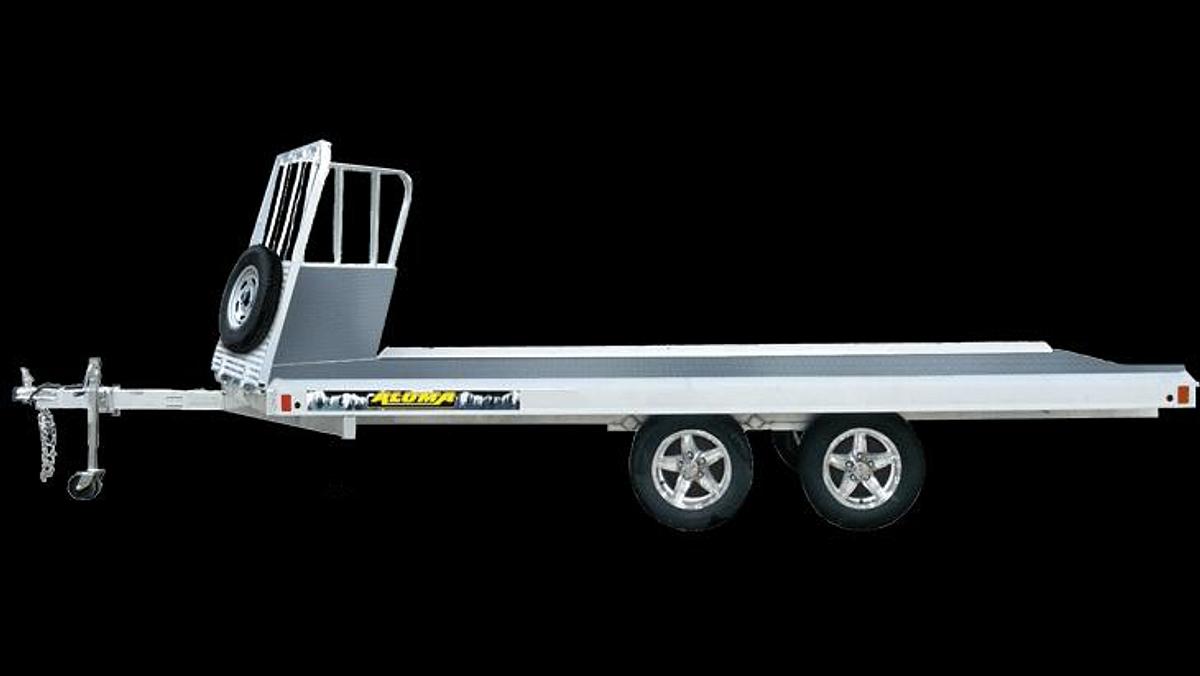 8614-8616 Snowmobile Trailers
