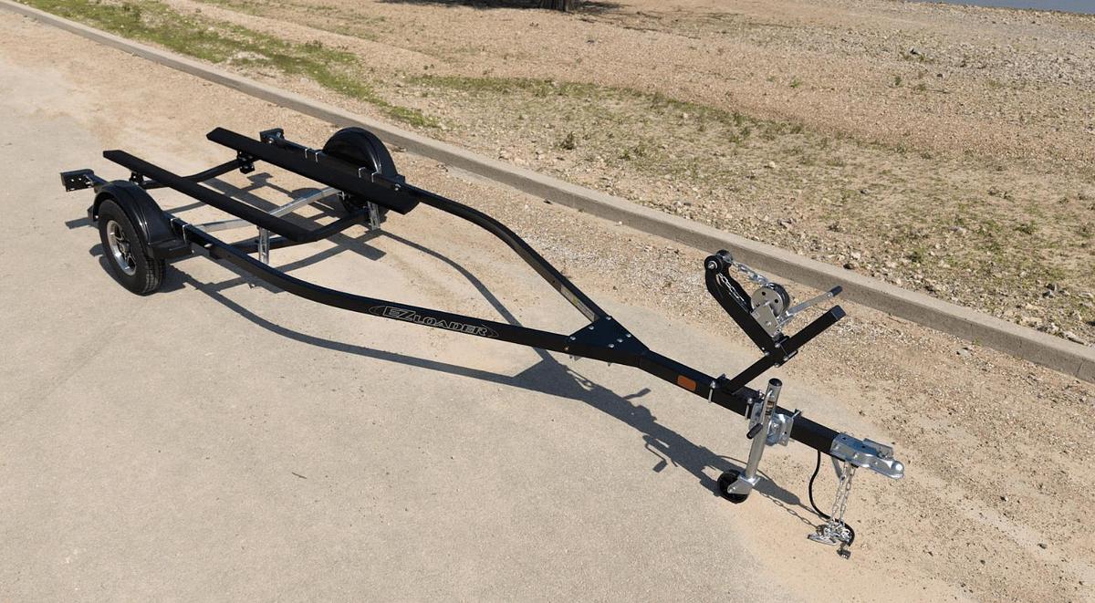 Single Axle V-Hull