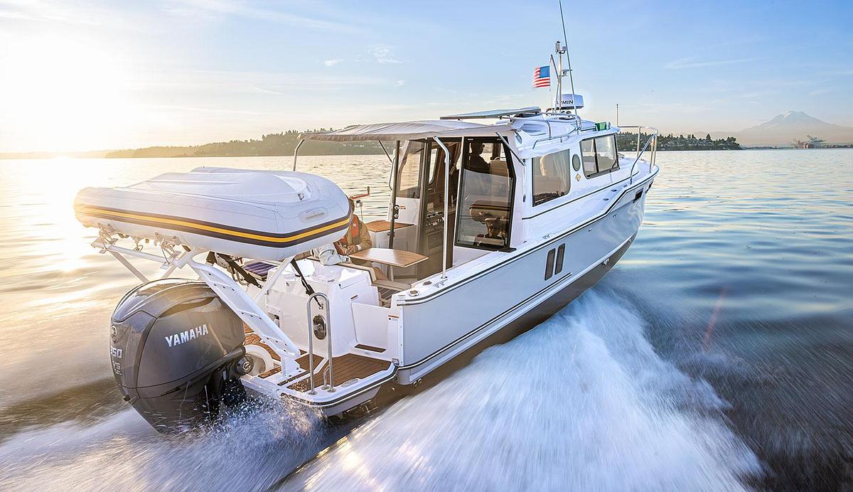 V6 4.3L 350 hp