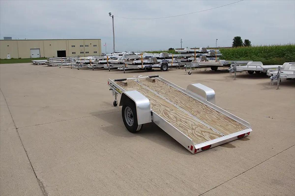 5010-5012 TILT Bed Snowmobile Trailer