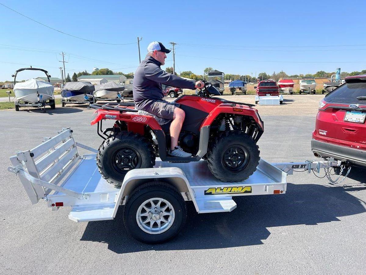 638 Utility Trailer