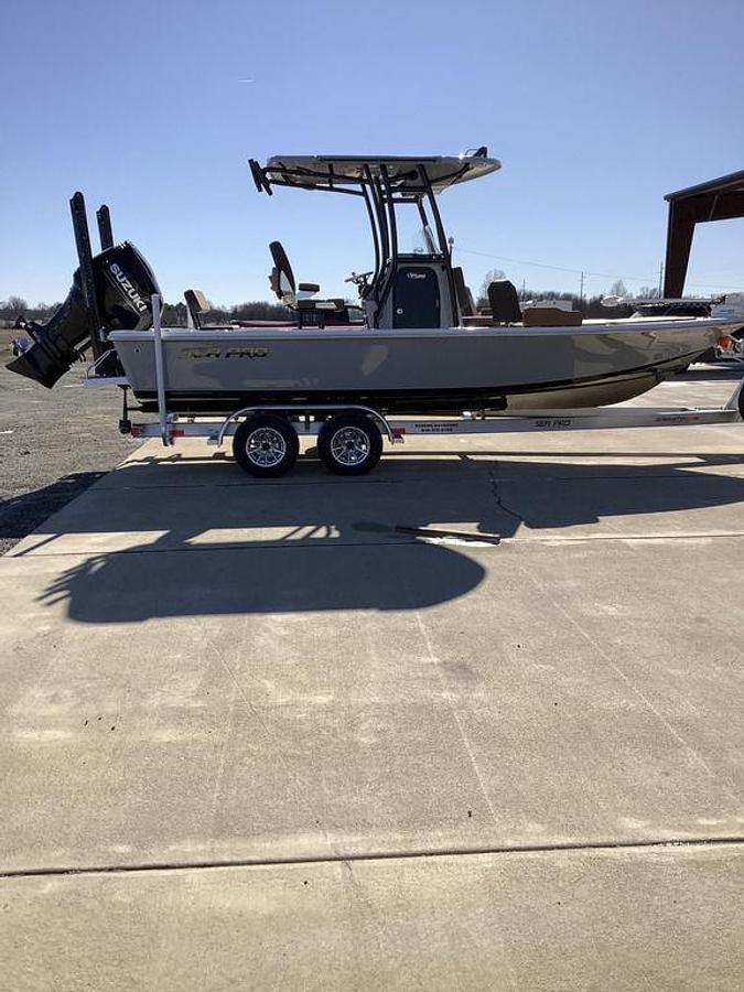 2025 Sea Pro 230 DLX