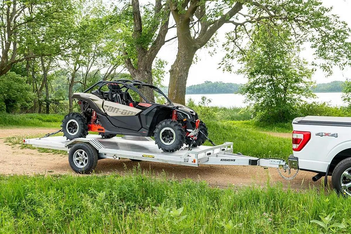 WB15H Utility Trailer