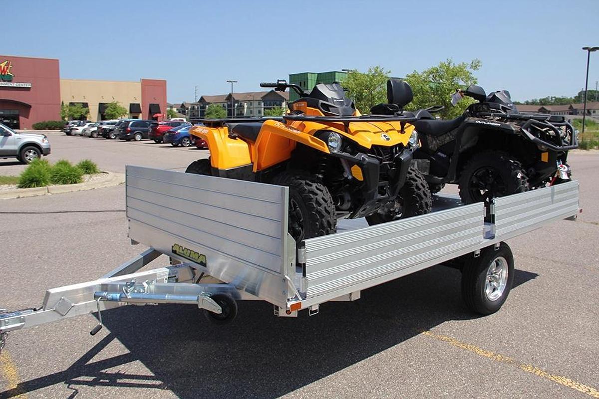 A8812 ATV Trailer