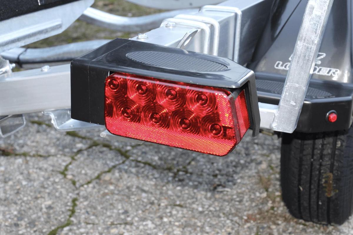 Single Axle Pontoon