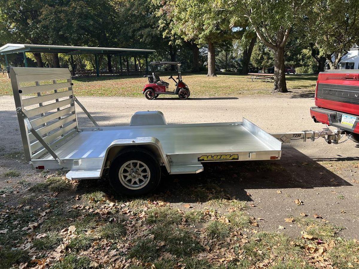 7210 Utility Trailer