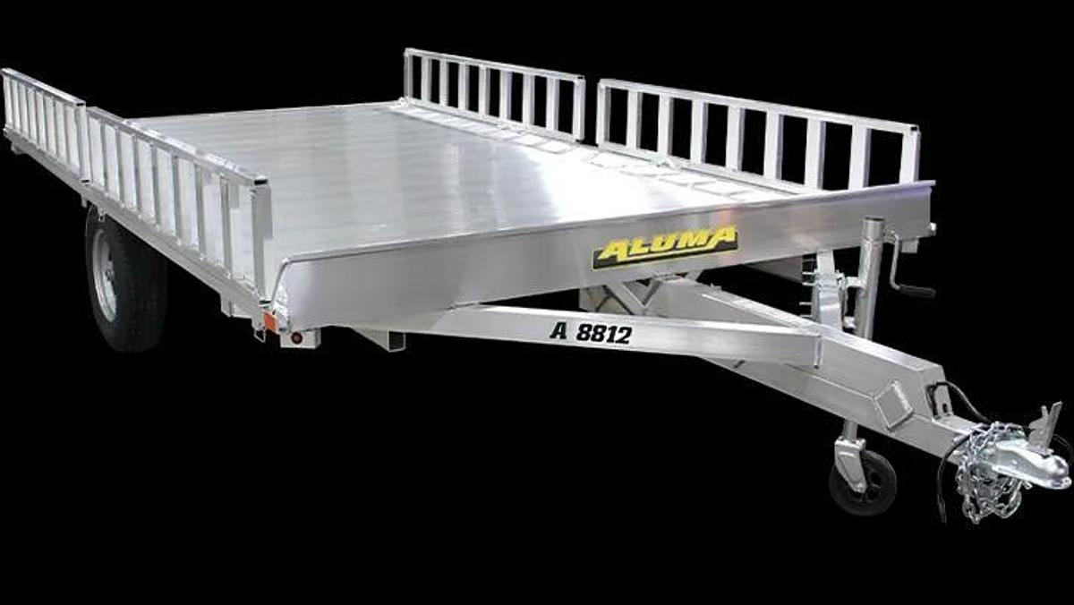 A8812 ATV Trailer