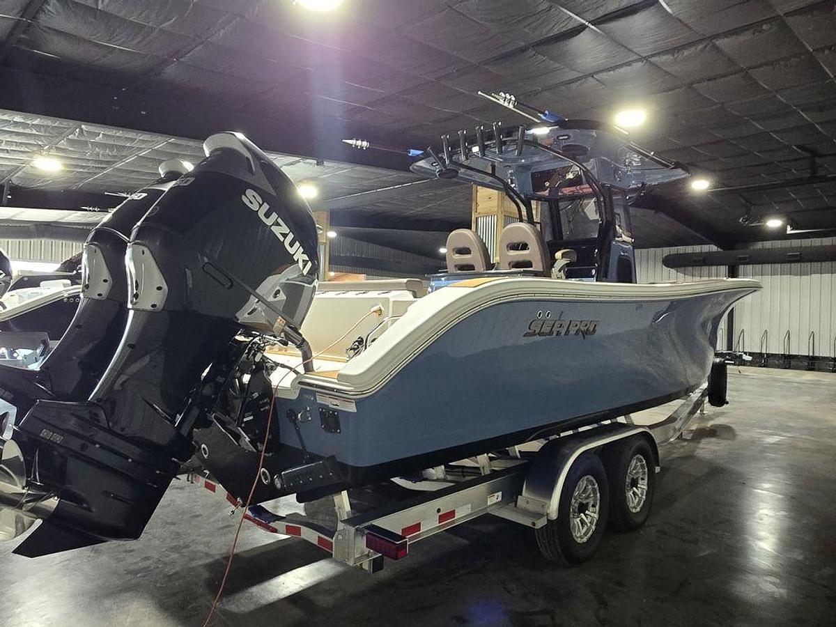 2025 Sea Pro 292 Offshore
