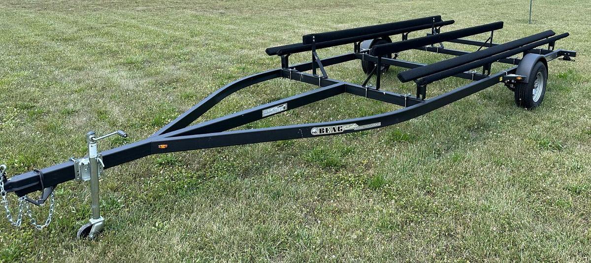 Single Axle Pontoon