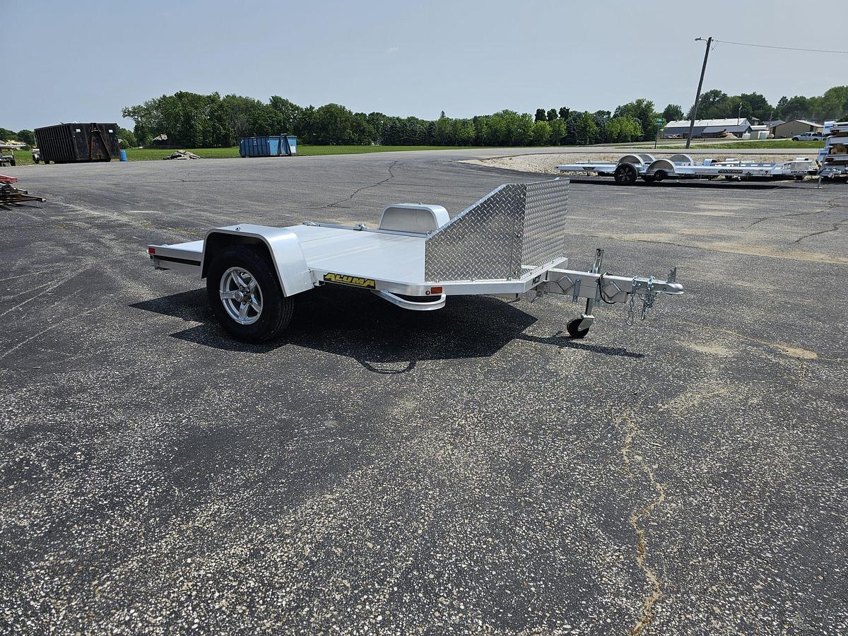 MC2F Folding Motorcycle Trailer