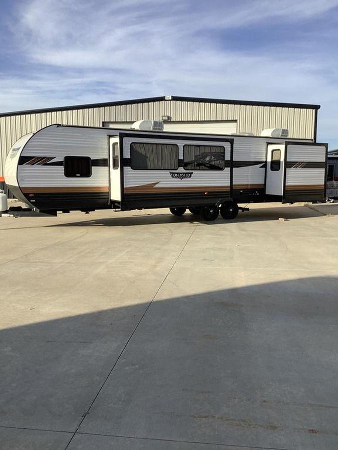 Used 2023 Forest River Wildwood Midwest 36VBDS