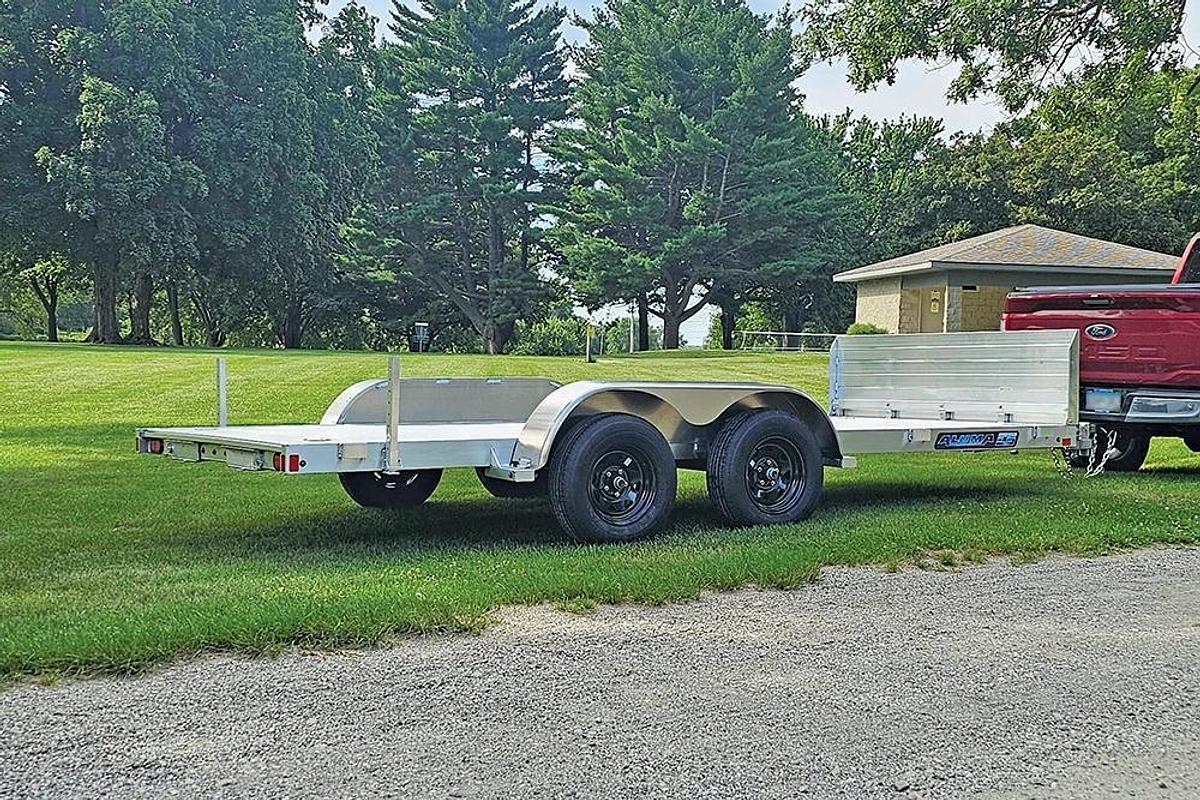 8200TA ESA Utility Trailers