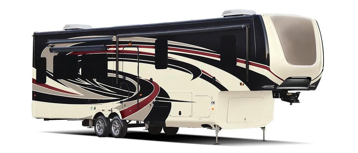 Explore 2027 Fifth Wheels 361RL Floorplan