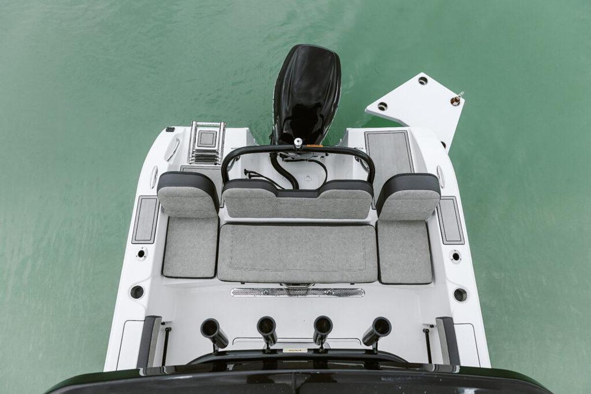 245FLX R Sandbar Boat