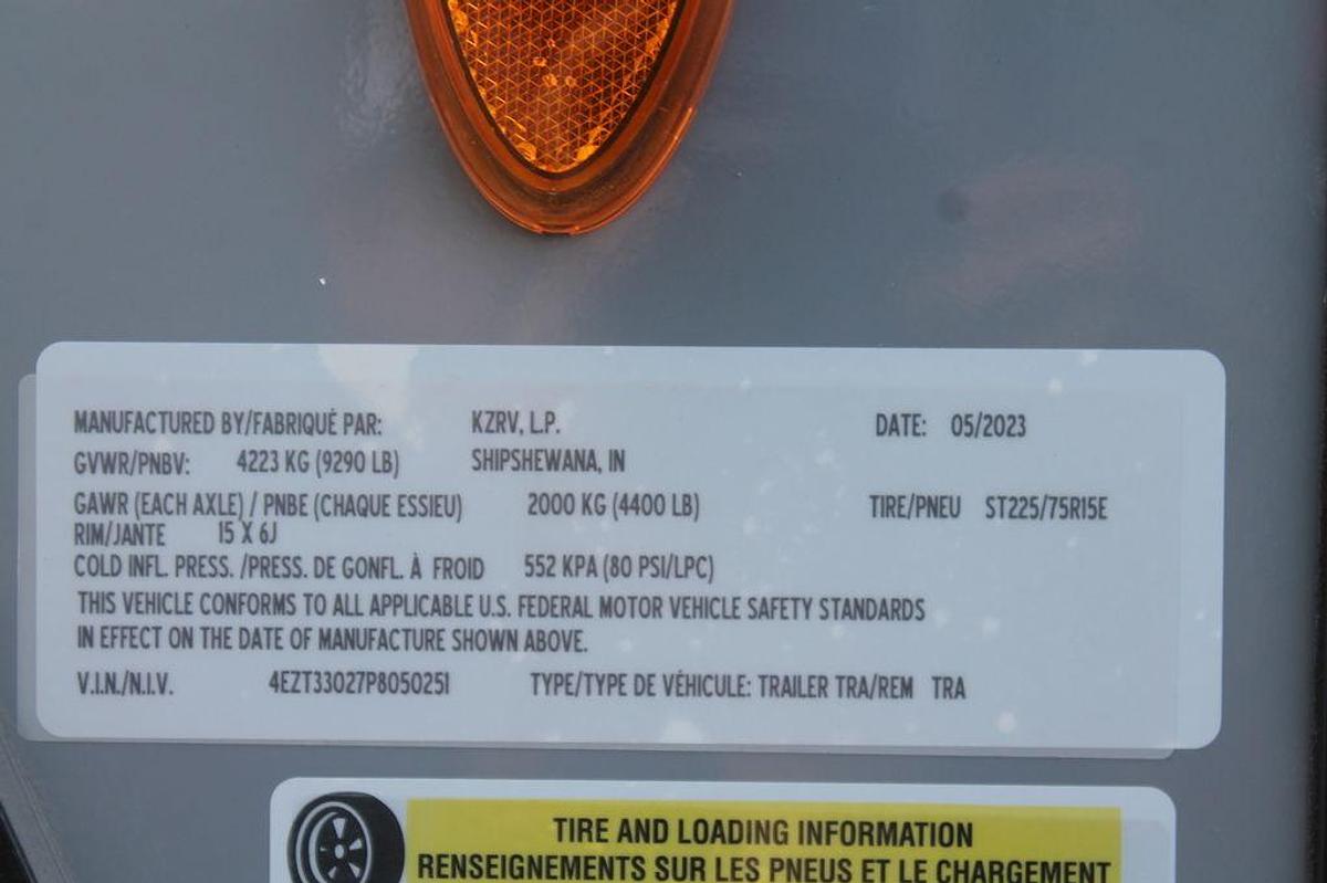 2023 Venture RV Stratus SR291VQB
