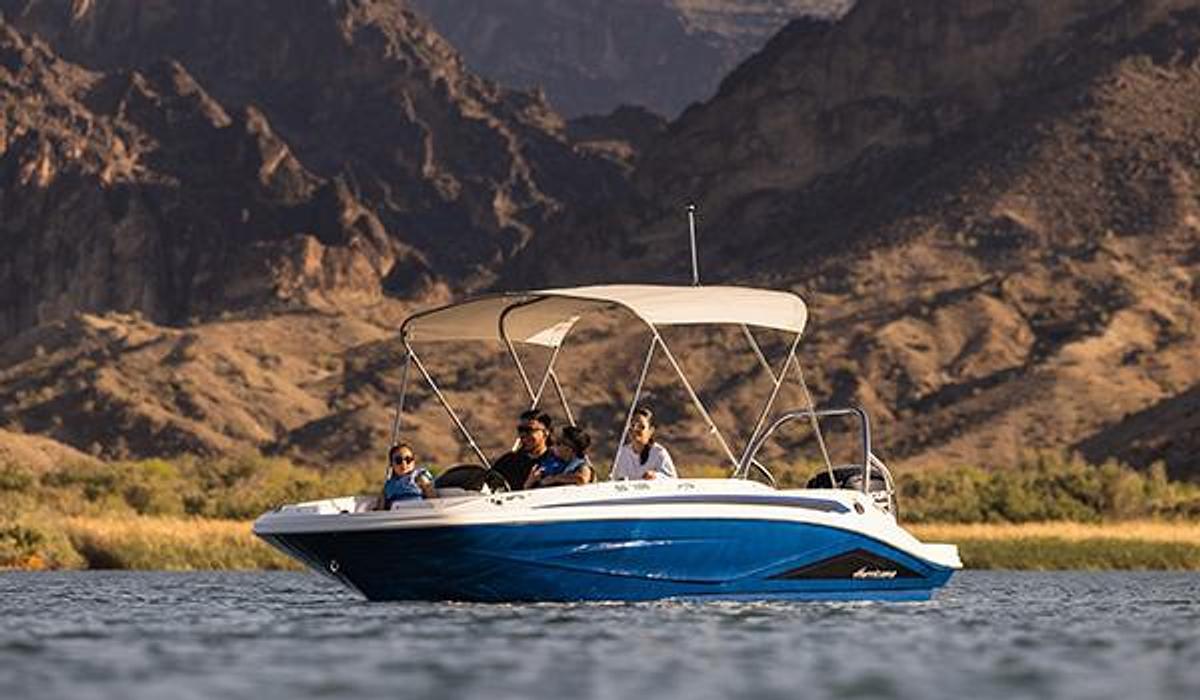 SunDeck Sport 185 Outboard