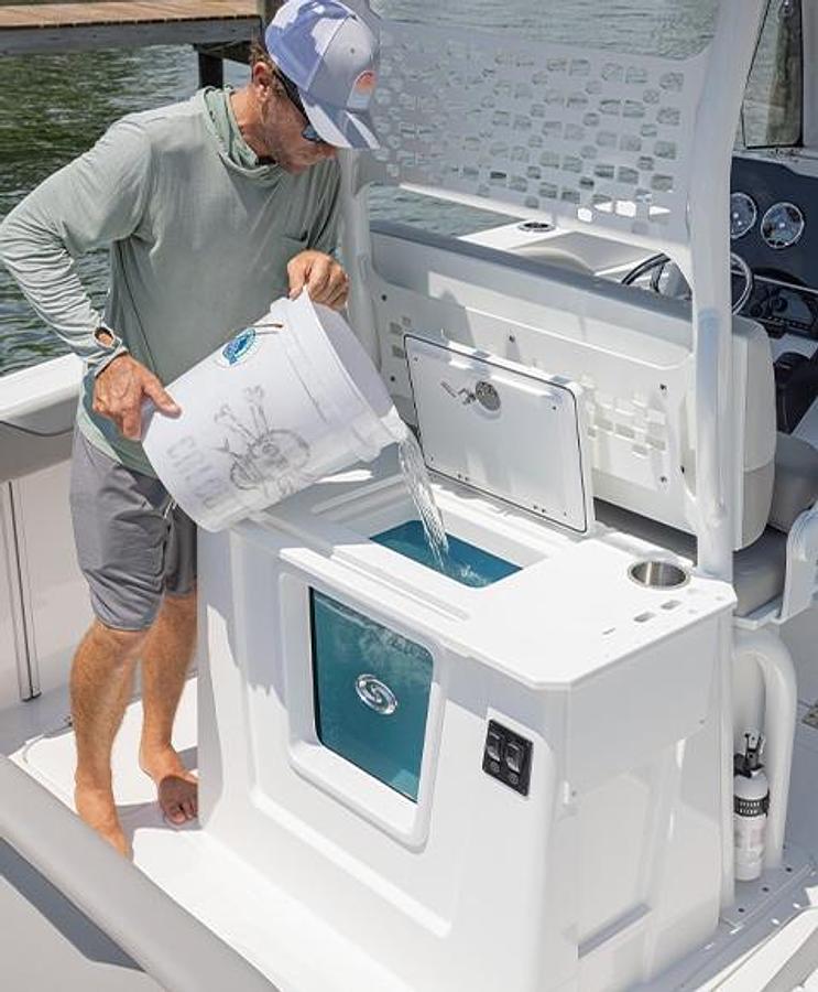 Center Console 24 OB
