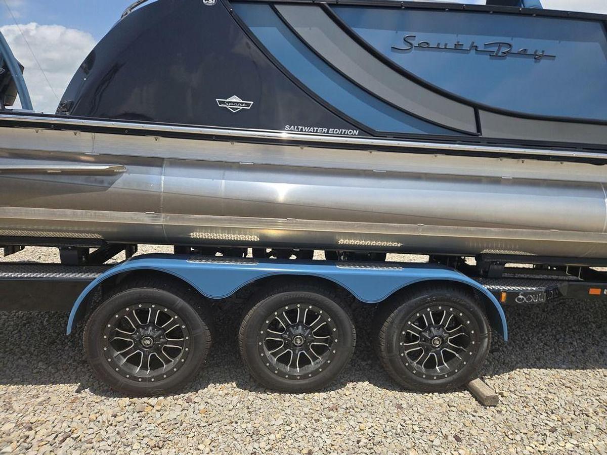 2024 South Bay SOUTH BAY SPORT DC 9 TWIN ENGINE MERCURY 500R