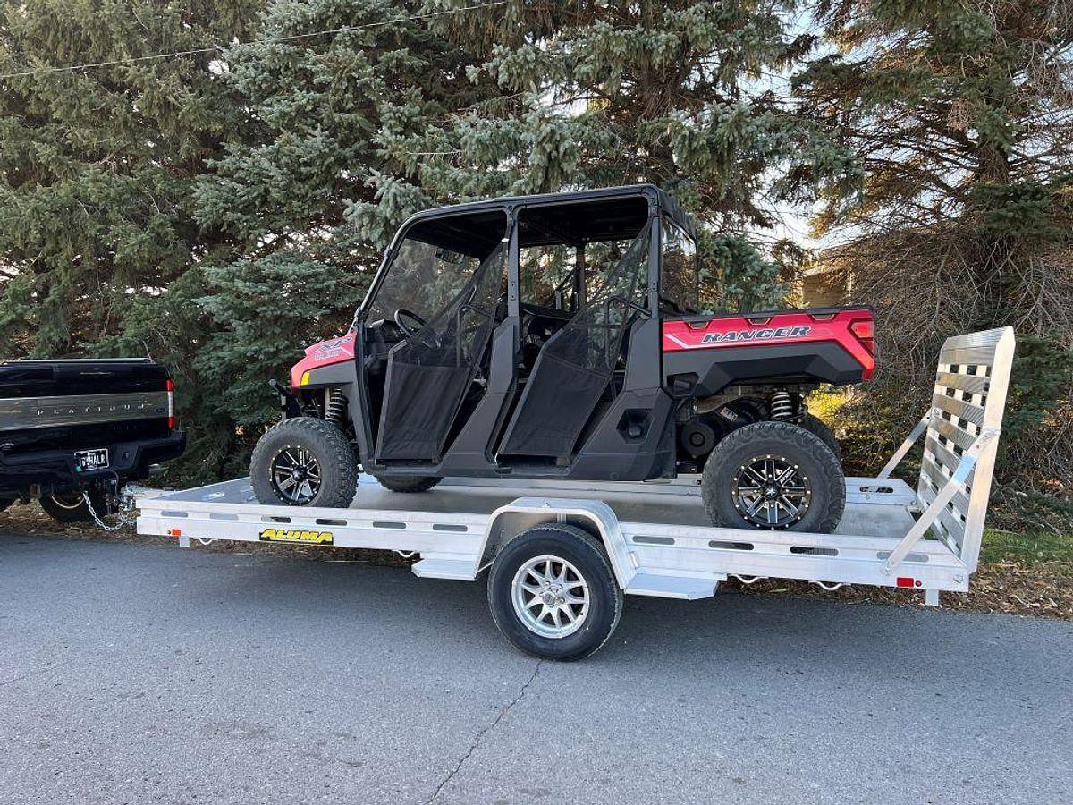 7815S Utility Trailer