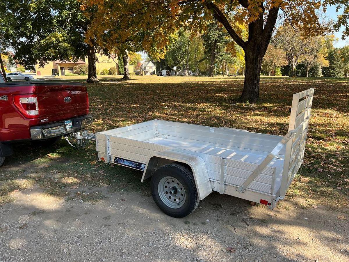 548ESA Utility Trailer