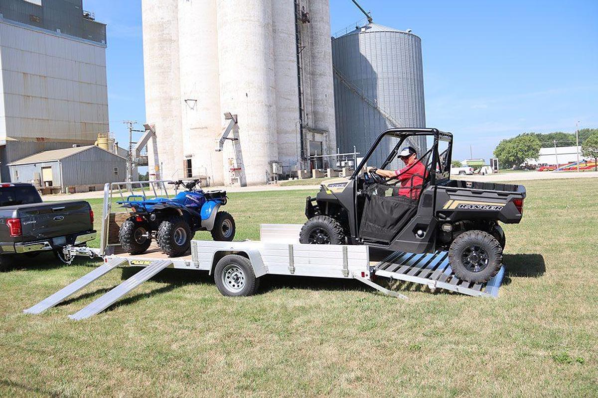 8112-8114-8115WD-BT-SR Utility Trailers