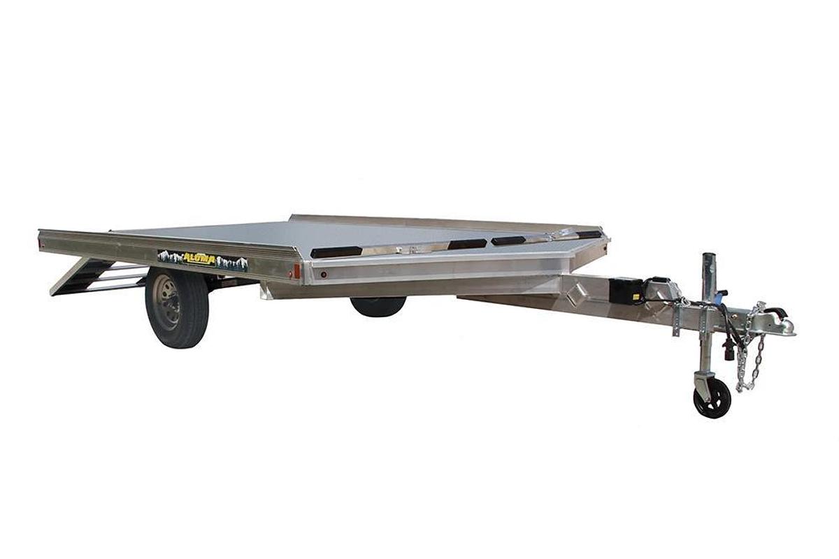 8612DH Snowmobile Trailer