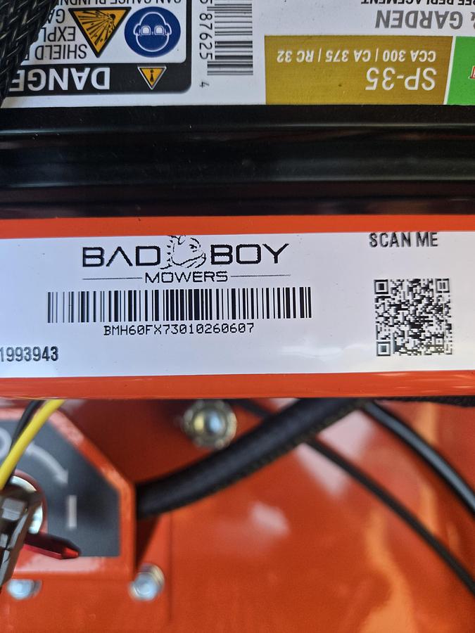 2027 Bad Boy Maverick HD