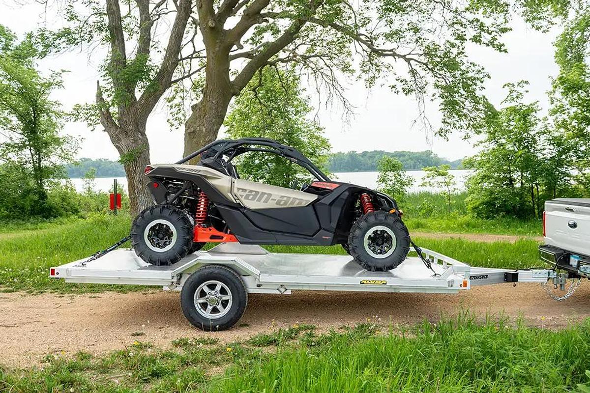 WB15H Utility Trailer