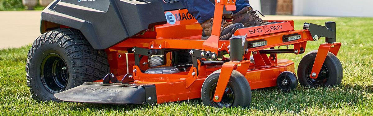 E-Magnum Electric Zero Turn Mower