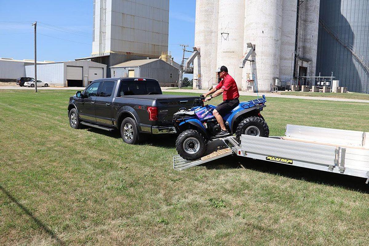 8112-8114-8115WD-BT-SR Utility Trailers