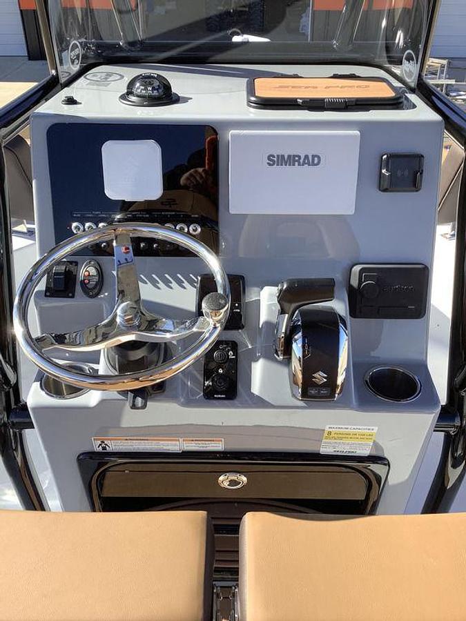 2025 Sea Pro 230 DLX