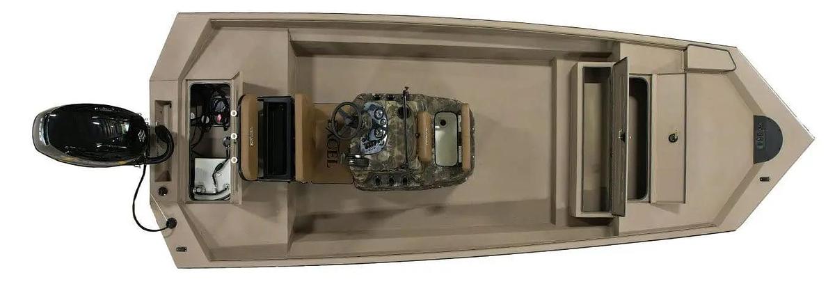 Stalker Center Console