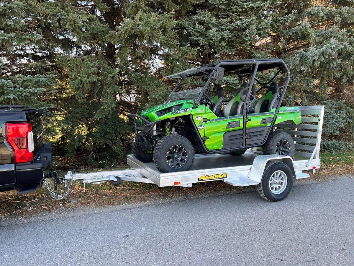 7210H Utility Trailer