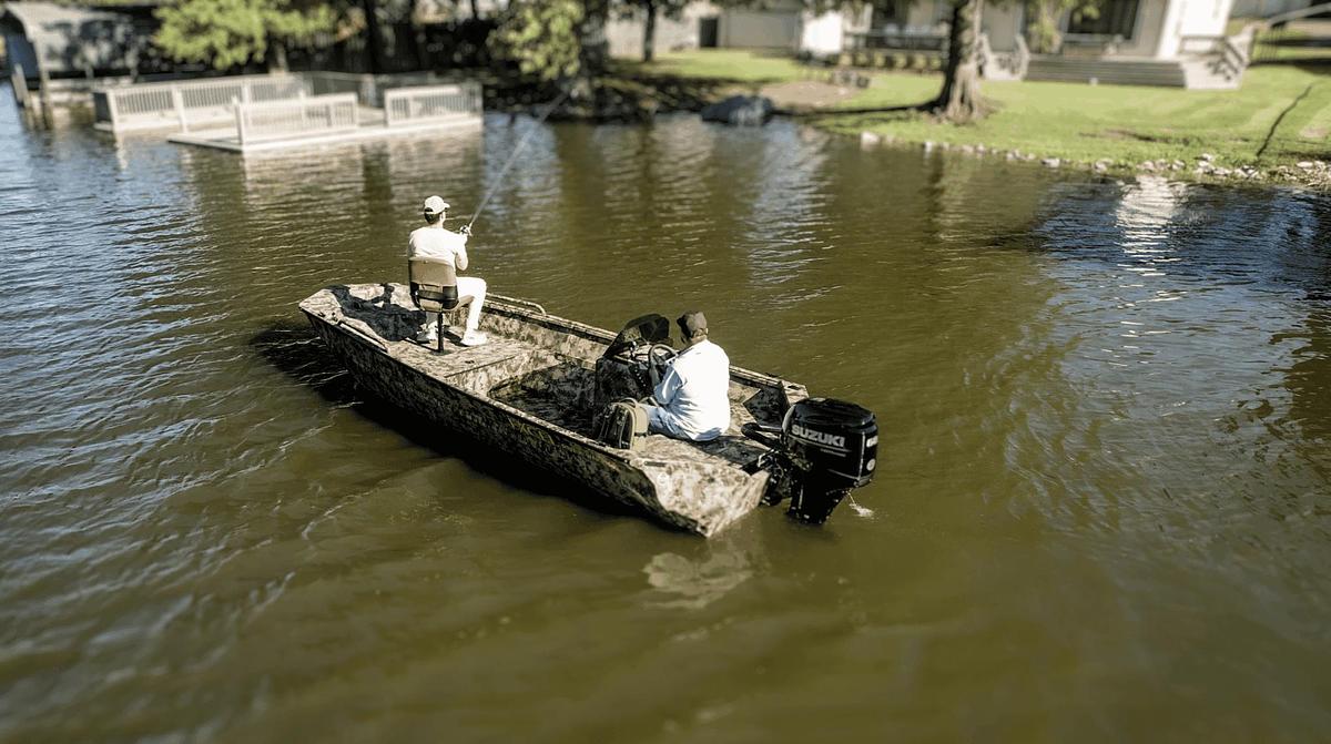 River Warrior Side Console