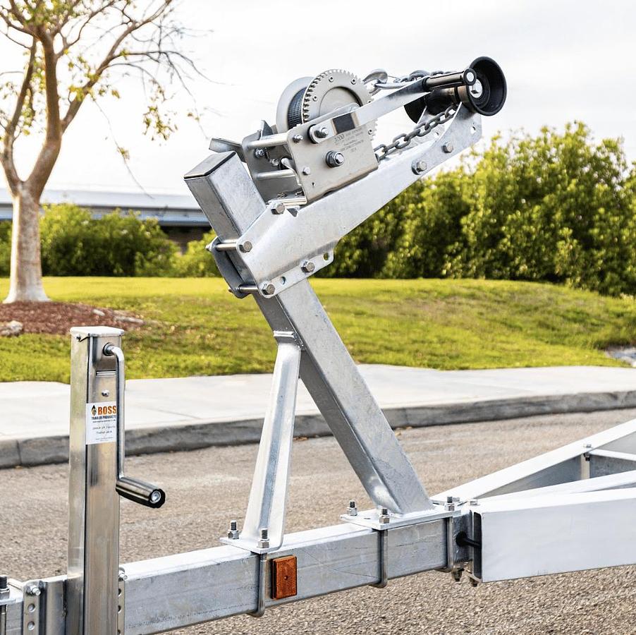 Triple Axle V-Hull