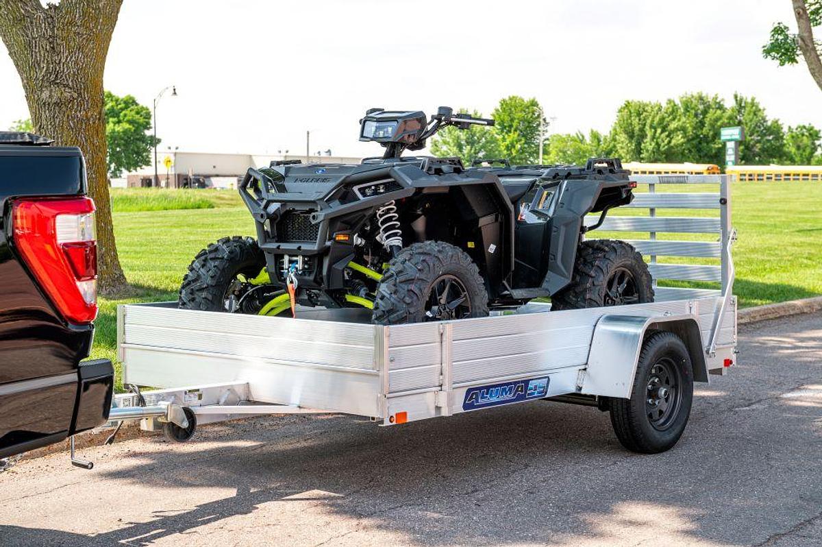 6310 ESA Utility Trailer