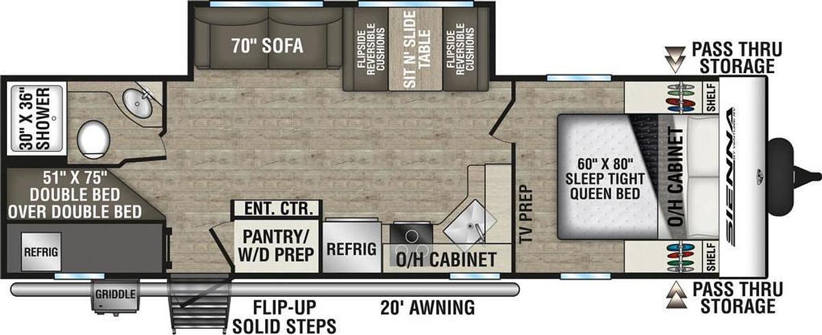 2025 Venture RV Sienna 271 VBH