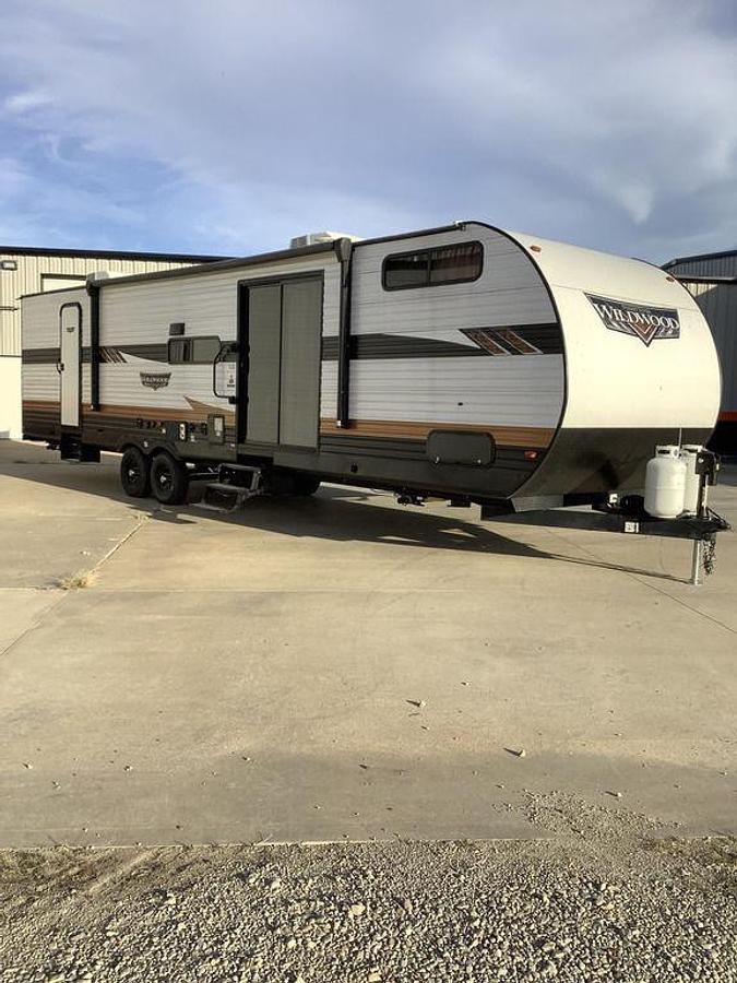 Used 2023 Forest River Wildwood Midwest 36VBDS