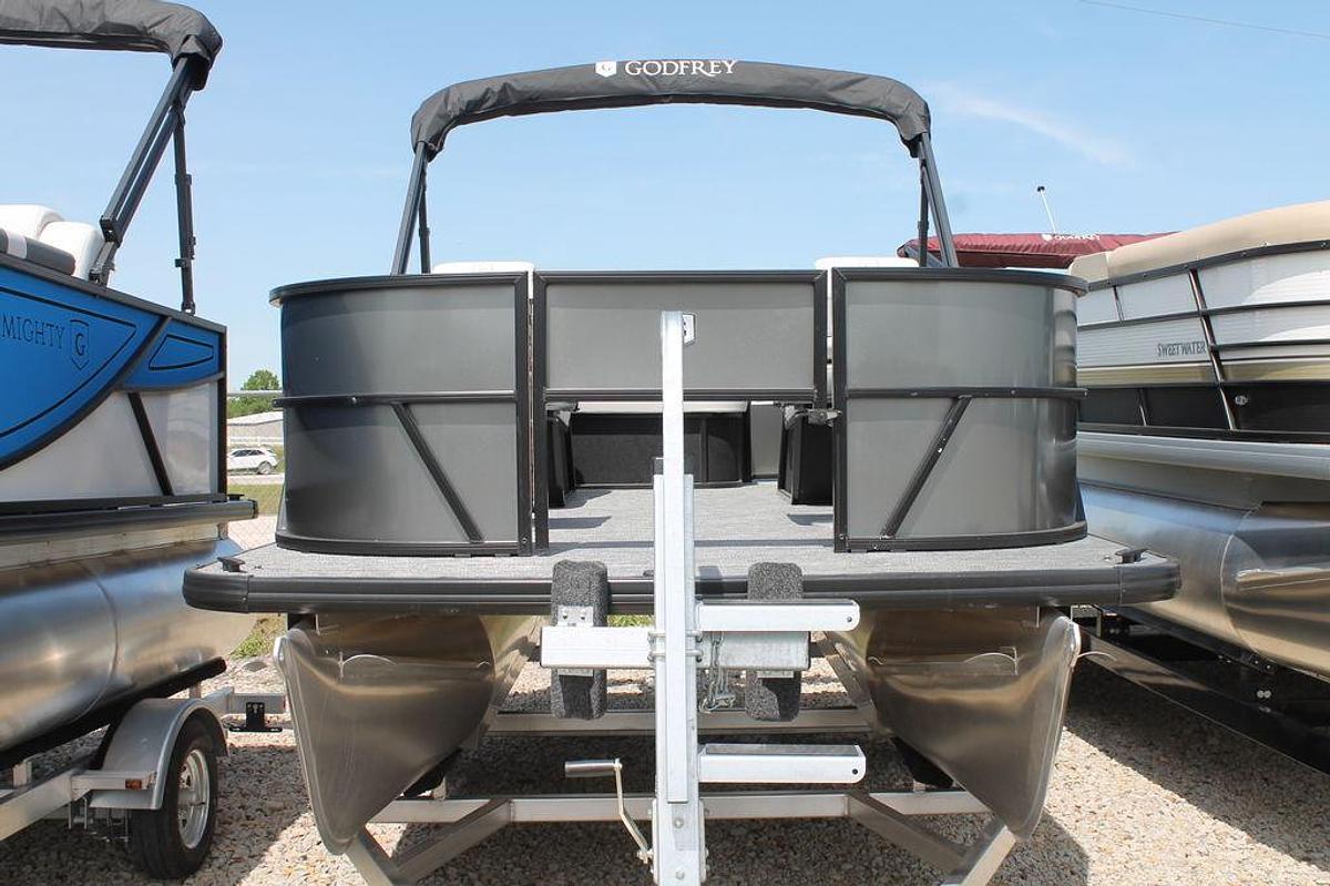 2023 Godfrey Mighty G Fishing 1476 F