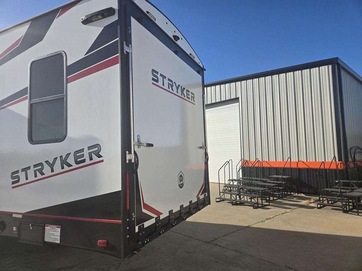 2025 Cruiser RV Stryker Toy Hauler ST2916