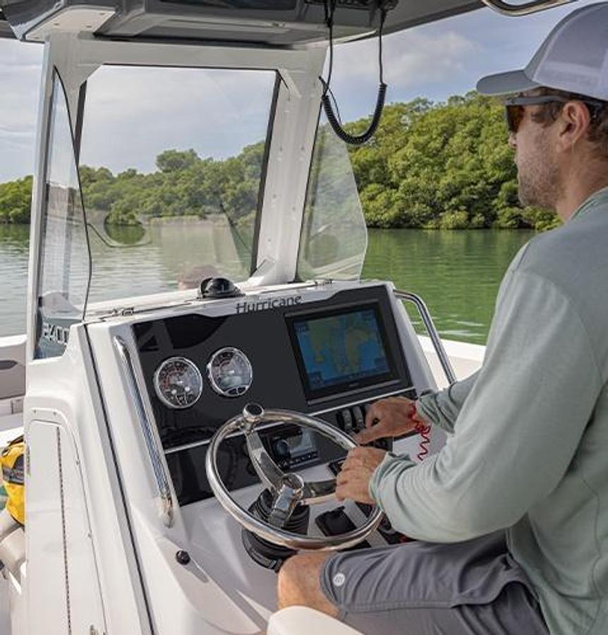 Center Console 24 OB