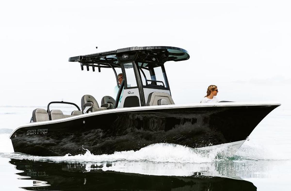 225FLX R Sandbar Boat