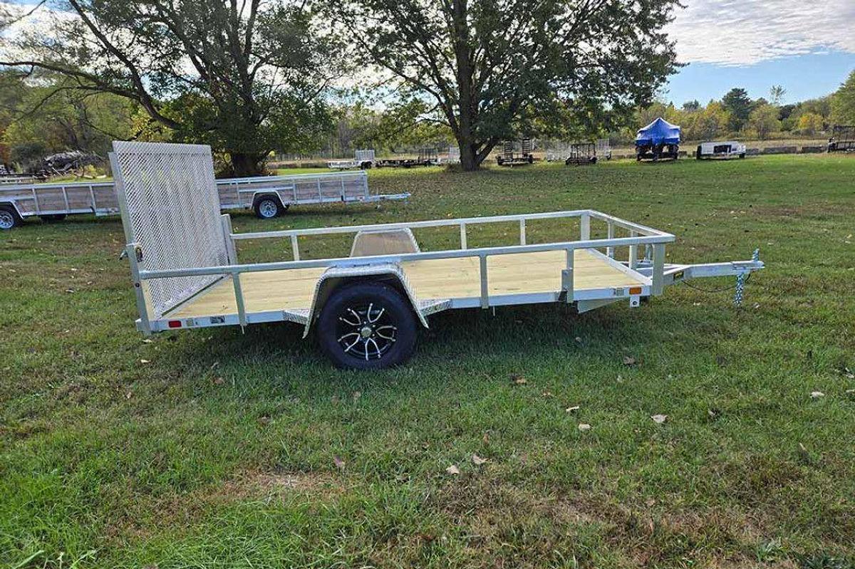 Aluminum Low Side Utility