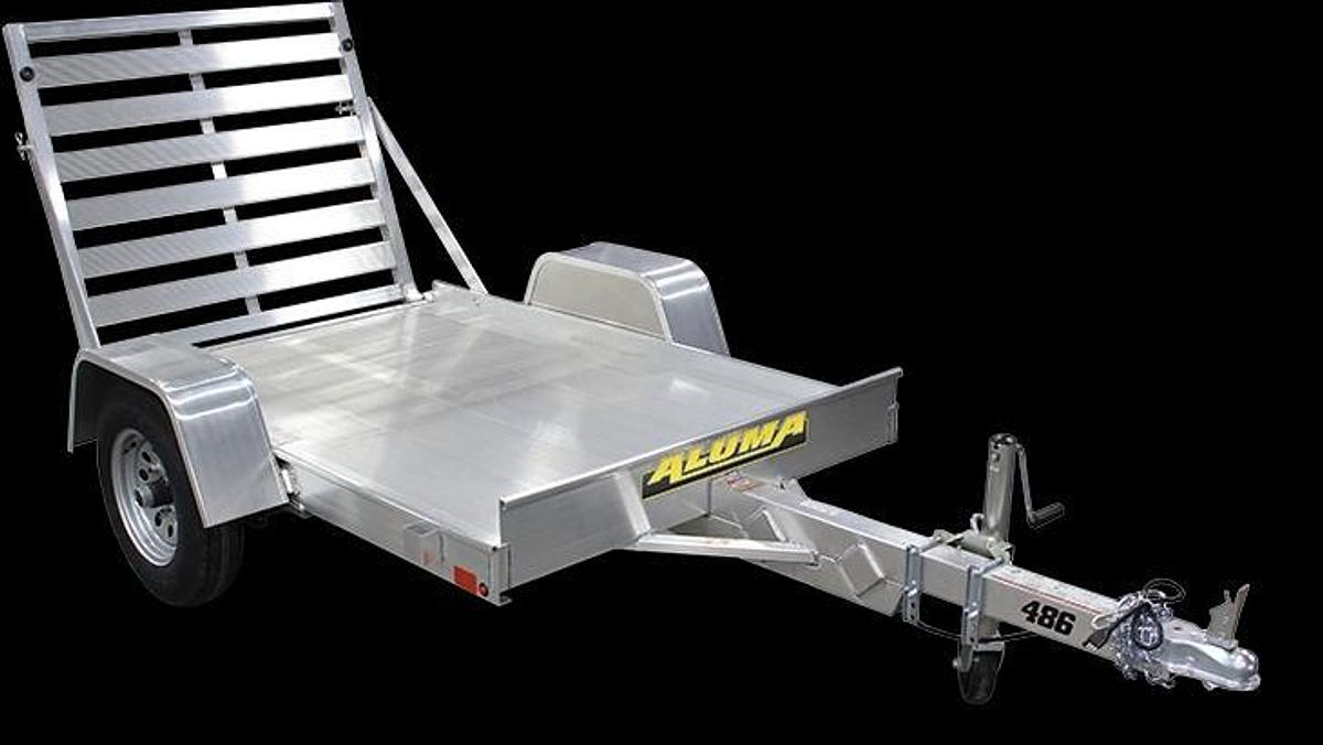 486 Utility Trailer