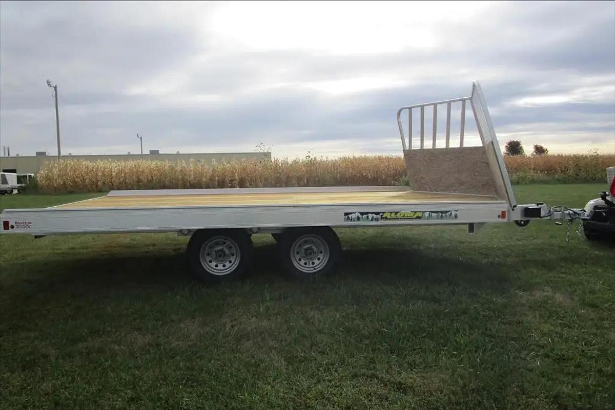 8614-8616 Snowmobile Trailers