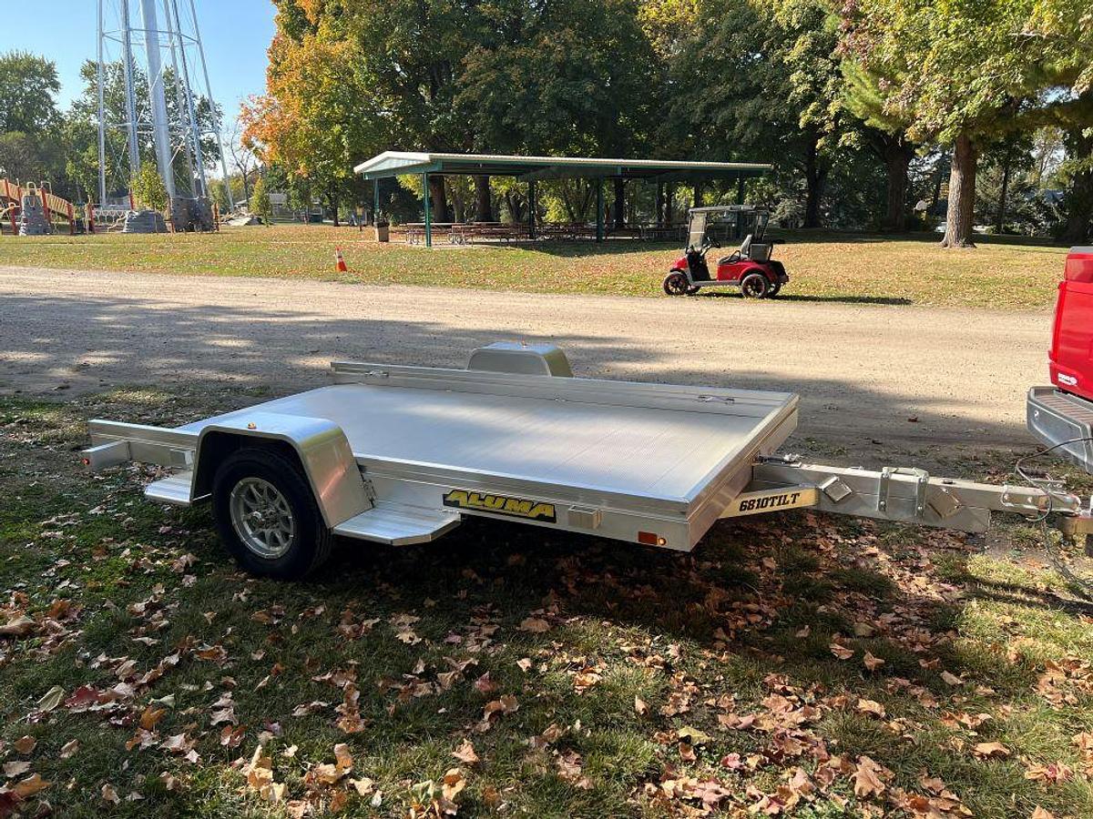 6810 TILT Utility Trailer