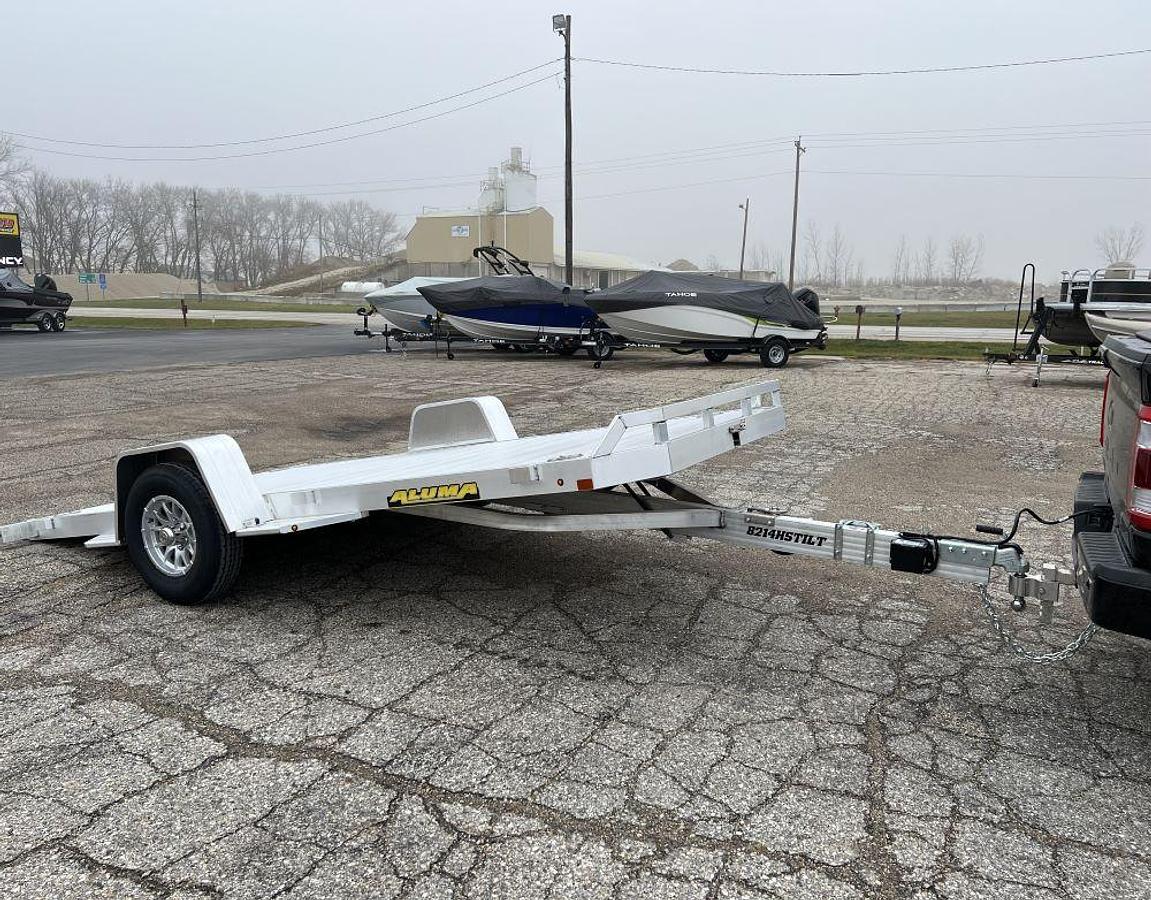 8214HS TILT Heavy Utility Trailer